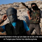 Mercenaires maghrébins donnant coup de mains aux rebelles syriens