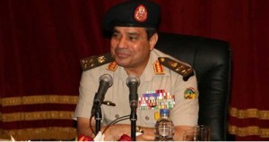 A. Sissi chef d'Etat Major de l'armée égyptienne et Ministre de la Défense