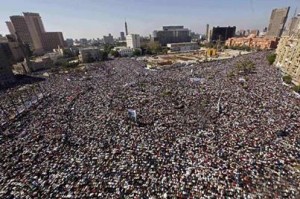 L’immense marée humaine qui a fait peur à Morsi 