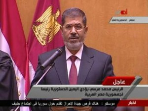 Morsi élu Président