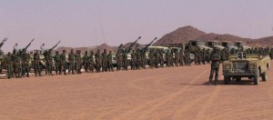 Armement algérien cédé aux séparatistes marocains