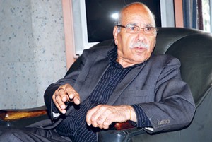 Lakhdar Bouregaâ, président du FFS