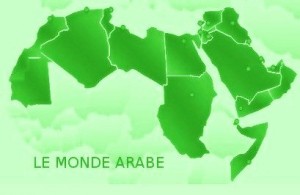 Carte du monde arabe