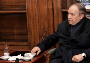 Le Président Bouteflika