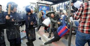 Manifestations en Algérie contre le 4 ème mandat
