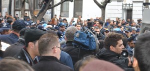Manifestations en Algérie contre le 4 ème mandat