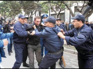Manifestations ern Algérie contre le 4 ème mandat De Bouteflika