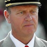 Le général français Henri Poncet 