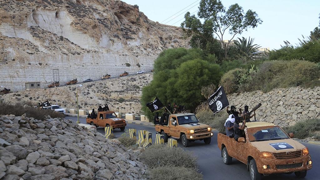 Les troupes de mercenaires daechiens en Libye