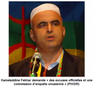 Dr Kameleddine FEKHAR Journaliste indépendant et Militant pour la démocratie Activiste pour la défense des droits humains