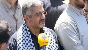 Le général Mohammad Ali Jaafari, Commandant des Gardiens de la Révolution 