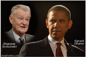 Obama et Brzezinski