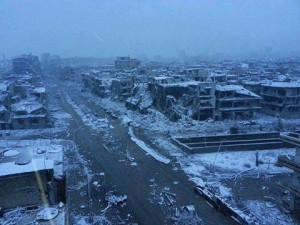 Syrie dévasté par l'ouragon terroriste